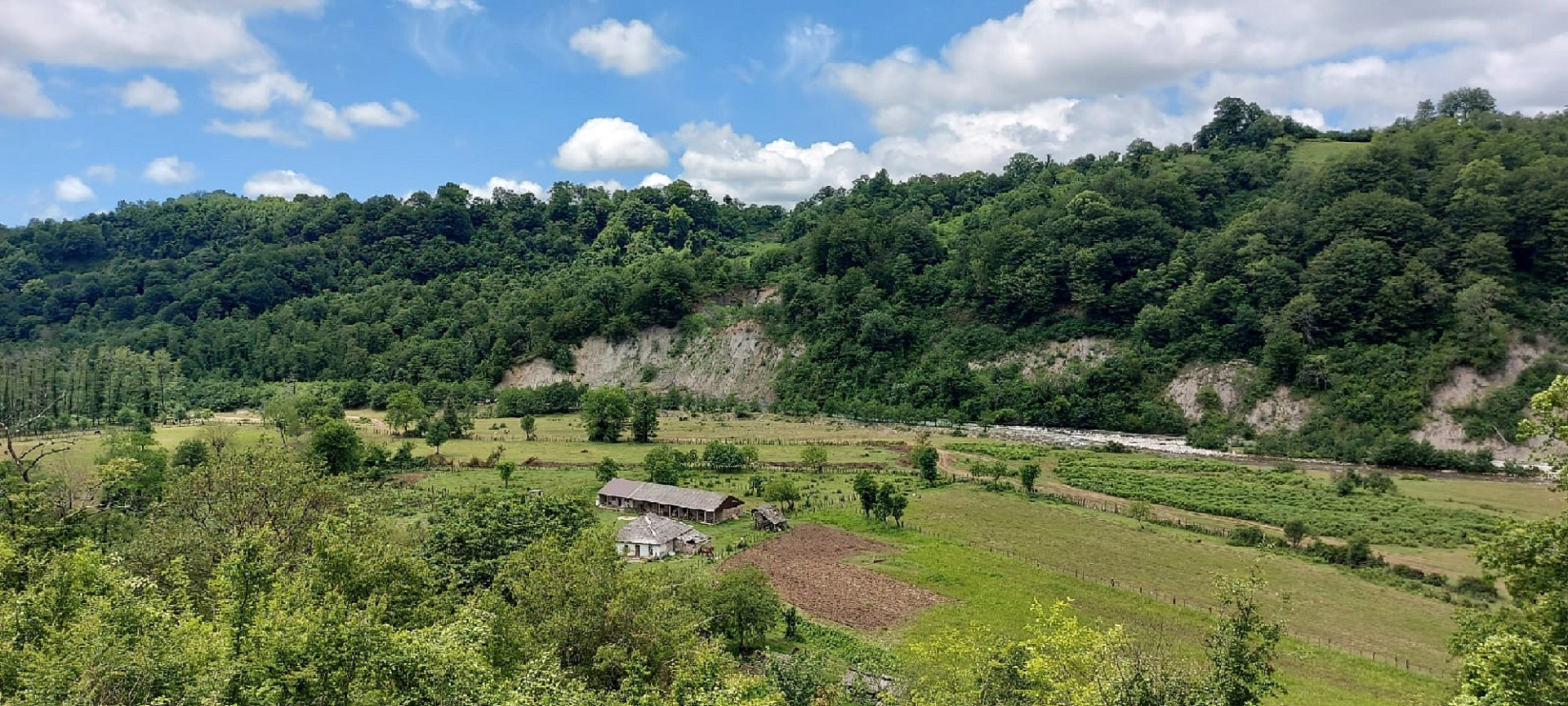 Река Амария Абхазия Гудаута